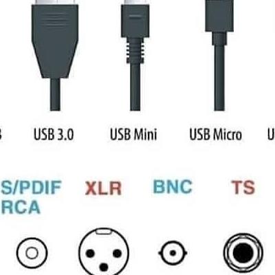 이토징어들이 알아야 할 여러가지 타입의 USB와 케이블들.jpg