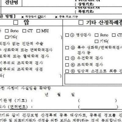 한국에서 흙수저가 암에 걸린다면.